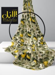 Lemon flower style with yellow,green colors - Image 2