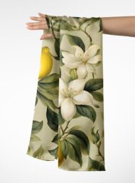 Lemon flower style with yellow,green colors - Image 3