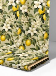 Lemon flower style with yellow,green colors - Image 4