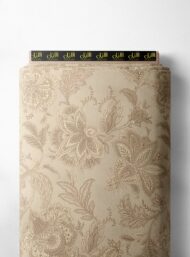 Petal flower style with brown colors