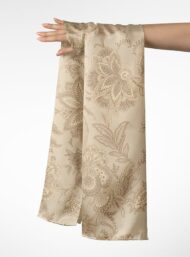 Petal flower style with brown colors - Image 3