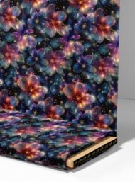 Petal flower style with blue, pink colors - Image 4