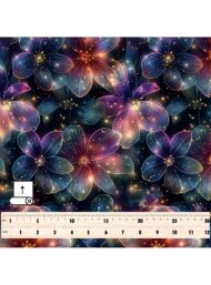 Petal flower style with blue, pink colors - Image 5