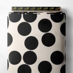 Circle others style with black, white colors