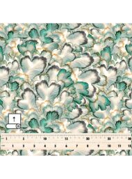 Leaf flower style with green,white colors - Image 5