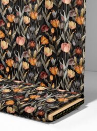 Petal flower style with red,orange colors - Image 4