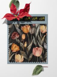 Petal flower style with red,orange colors - Image 6