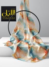 Flow abstract style with red,blue colors - Image 2