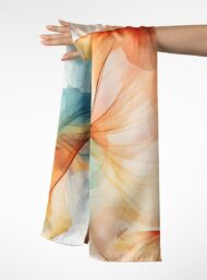 Flow abstract style with red,blue colors - Image 3