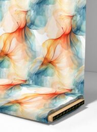 Flow abstract style with red,blue colors - Image 4