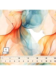 Flow abstract style with red,blue colors - Image 5