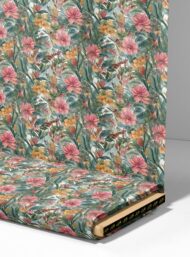 Petal flower style with pink,green colors - Image 4