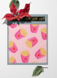 Fries others style with pink, yellow colors - Image 6