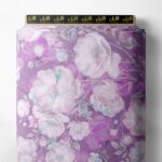 Petal flower style with white,pink colors