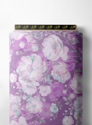 Petal flower style with white,pink colors