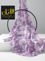 Petal flower style with white,pink colors - Image 2