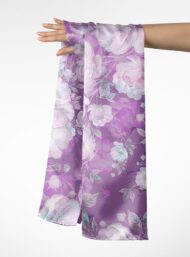 Petal flower style with white,pink colors - Image 3