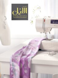 Petal flower style with white,pink colors - Image 7