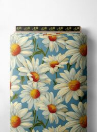 Petal flower style with white,yellow colors