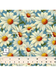 Petal flower style with white,yellow colors - Image 5