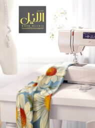 Petal flower style with white,yellow colors - Image 7