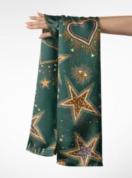 Star mixed style with green, yellow colors - Image 3