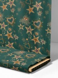 Star mixed style with green, yellow colors - Image 4