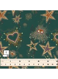 Star mixed style with green, yellow colors - Image 5