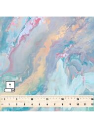 Ocean abstract style with blue,pink colors - Image 5