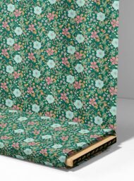 Petal flower style with green,pink colors - Image 4