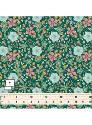 Petal flower style with green,pink colors - Image 5