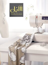 Petal flower style with grey, white colors - Image 7