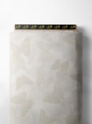 Butterfly nature style with white, brown colors