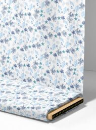 Shell ocean and sky style with blue, white colors - Image 4