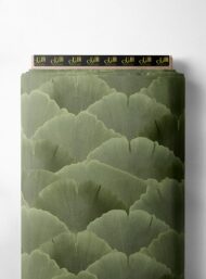 Leaf nature style with green colors