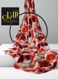 Petal flower style with red,pink colors - Image 2