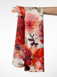 Petal flower style with red,pink colors - Image 3