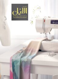 Color abstract style with pink,yellow colors - Image 7