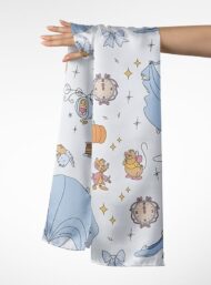 Shoe mixed style with blue,orange colors - Image 3