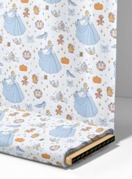 Shoe mixed style with blue,orange colors - Image 4