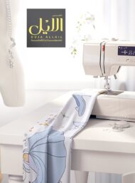 Shoe mixed style with blue,orange colors - Image 7