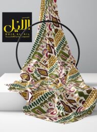 Shape mixed style with green,yellow colors - Image 2