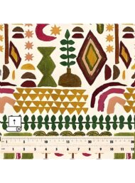 Shape mixed style with green,yellow colors - Image 5