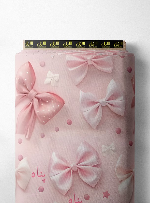 LAI01-1473_1-1.jpg Bow others style with pink,white colors - Image 1