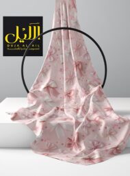 Bow others style with pink,white colors - Image 2