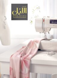 Bow others style with pink,white colors - Image 7