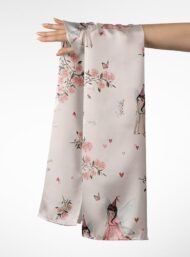 Fairy flower style with pink,green colors - Image 3