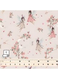 Fairy flower style with pink,green colors - Image 5