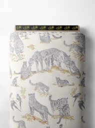 Tiger animal style with grey,yellow colors