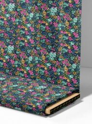 Leaf flower style with pink,green colors - Image 4